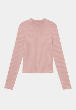 Abercrombie & Fitch BACK COZY CREW MOOST HAVE - Jumper - Pink