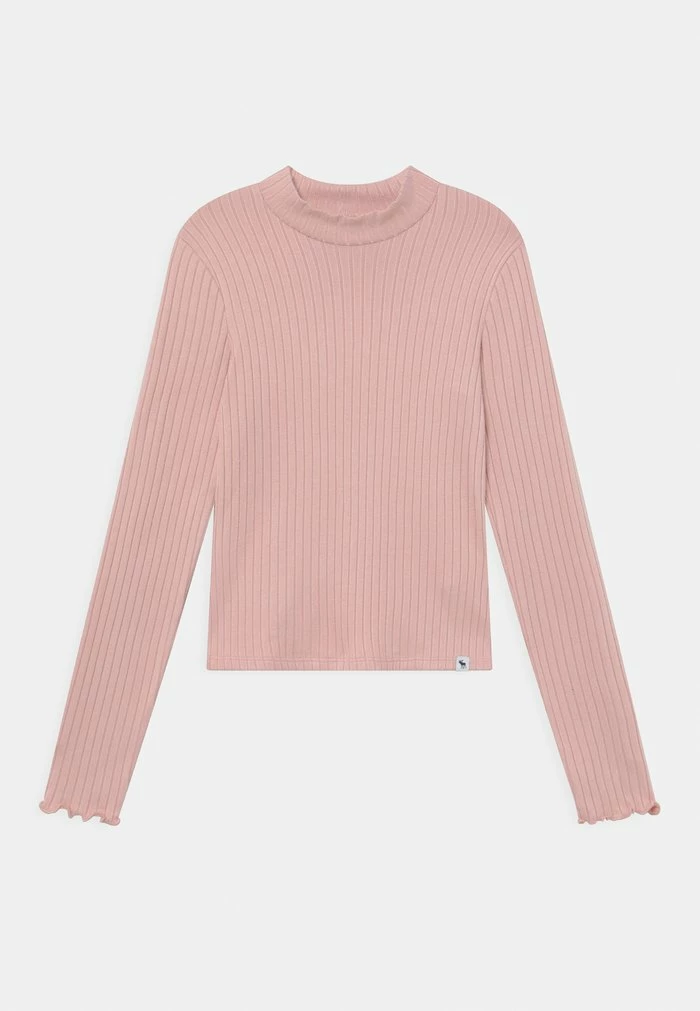 Abercrombie & Fitch BACK COZY CREW MOOST HAVE - Jumper - Pink 1 Abercrombie & Fitch BACK COZY CREW MOOST HAVE - Jumper - Pink
