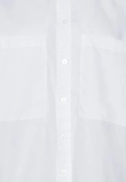 Abercrombie & Fitch Shirt Dress - White Solid -Abercrombie & Fitch Shop 2e0c7fc88559472e9df0eece04960079