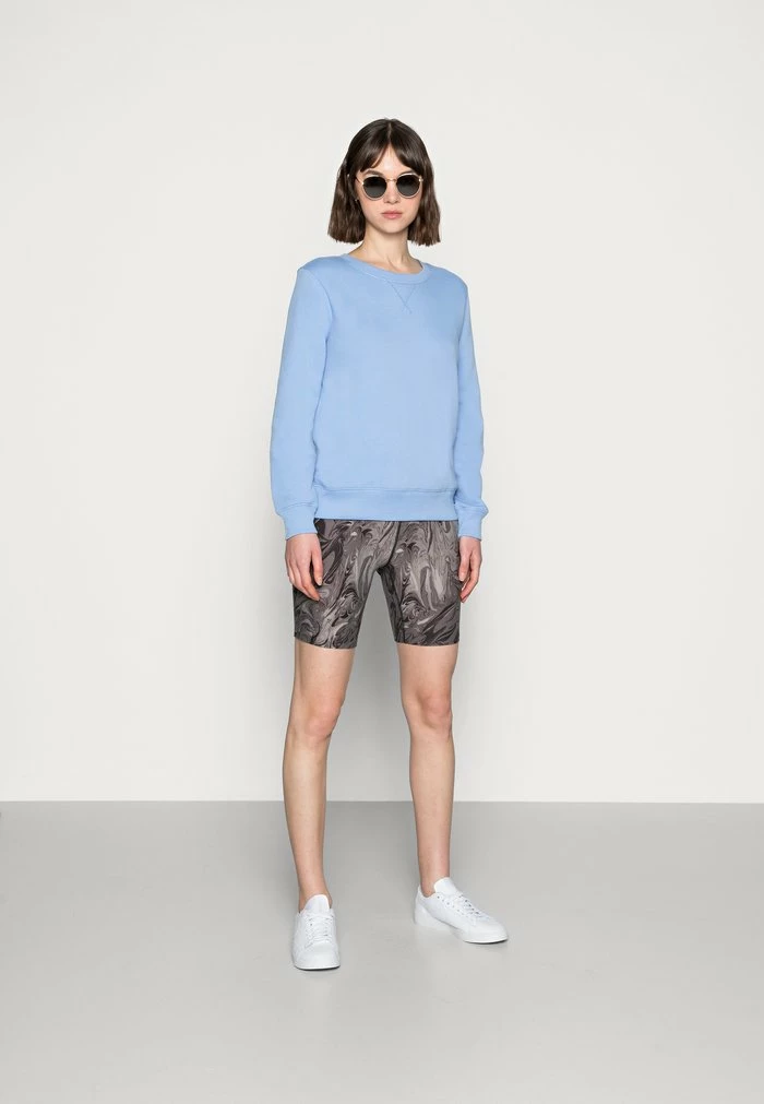 Abercrombie & Fitch BIKE SHORT 2 PACK - Shorts - Black/grey Marble 2 Abercrombie & Fitch BIKE SHORT 2 PACK - Shorts - Black/grey Marble - Image 2