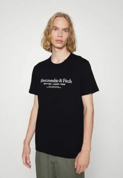 Abercrombie & Fitch LOGO 3 PACK - Print T-shirt - Navy/white/black -Abercrombie & Fitch Shop 2e72cf1908f1453795f3df1e83023680