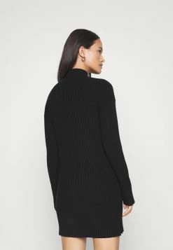 Abercrombie & Fitch MOCKNECK EASY DRESS - Jumper Dress - Black 8 Abercrombie & Fitch MOCKNECK EASY DRESS - Jumper Dress - Black -Abercrombie & Fitch Shop 2eb92149be5a4cf99ba4a641e22b4f58