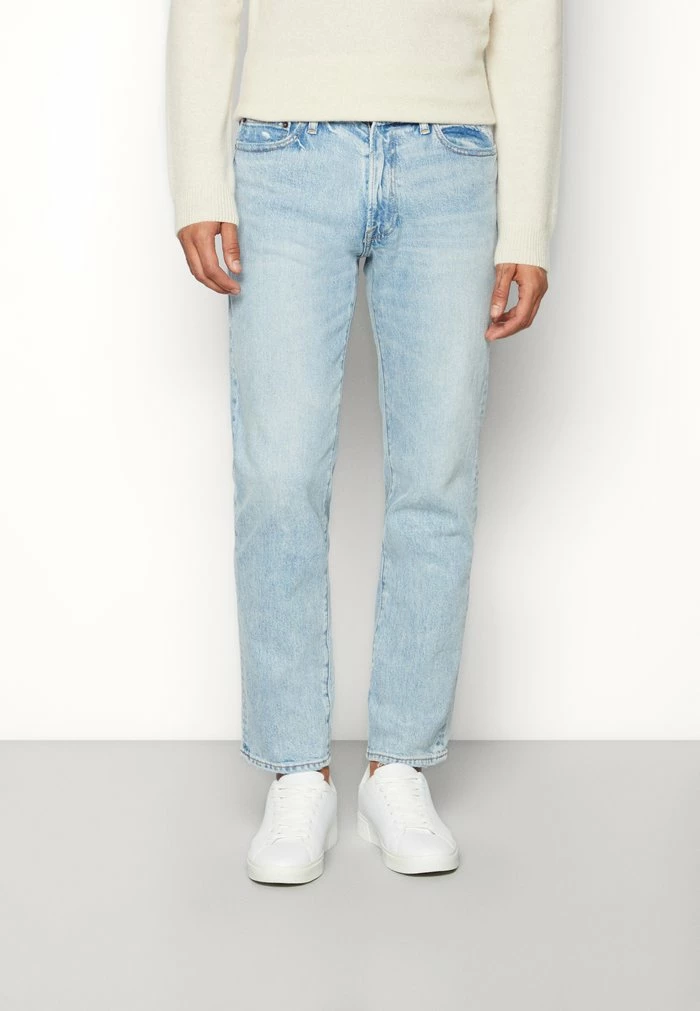 Abercrombie & Fitch VINT STRAIGHT - Straight Leg Jeans - Light-blue Denim 1 Abercrombie & Fitch VINT STRAIGHT - Straight Leg Jeans - Light-blue Denim