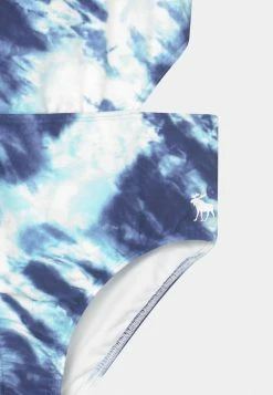 Abercrombie & Fitch HIGH HECK CUTOUT - Swimsuit - Blue -Abercrombie & Fitch Shop 306477357a944a0988e54e659e9cb950