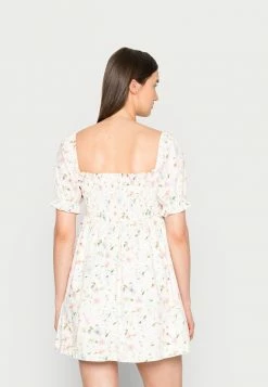 Abercrombie & Fitch PUFF SLEEVE BODICE - Day Dress - Pink Pattern -Abercrombie & Fitch Shop 30af839e78c449a1bea4cbf9bd85d6c2