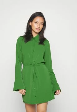 Abercrombie & Fitch SHIRTDRESS - Cocktail Dress / Party Dress - Green