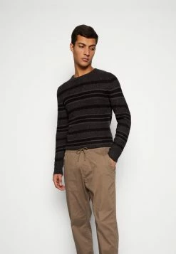Abercrombie & Fitch EVERYDAY JOGGER - Trousers - Morel -Abercrombie & Fitch Shop 31920f23849e4ba9a19f6d74b8f756a5