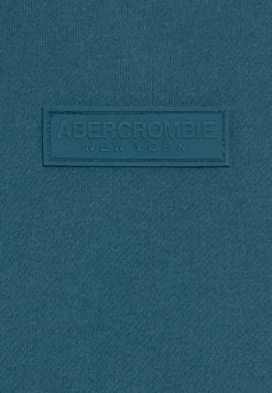 Abercrombie & Fitch CROSS CHEST UNISEX - Hoodie - Blue -Abercrombie & Fitch Shop 31c5fc66e5ce4a7d9d63538004480c96