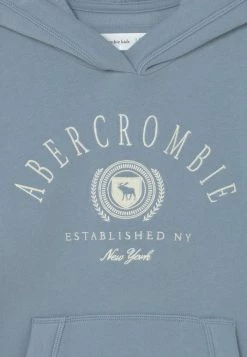 Abercrombie & Fitch SOLID - Sweatshirt - Blue -Abercrombie & Fitch Shop 3219afd74ef5426e99e91de04e56d69d