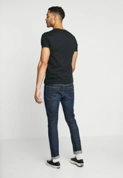 Abercrombie & Fitch FRINGE CREW 3 PACK - Basic T-shirt - Black/light Blue/dark Blue -Abercrombie & Fitch Shop 3294f9a045034f5881bb6b061bdc3fef