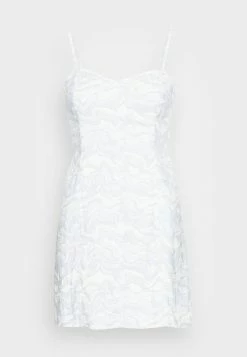 Abercrombie & Fitch CORSET SEAMED DRESS - Day Dress - Blue Pattern -Abercrombie & Fitch Shop 32aede553f094602b26673eb6d5d082e