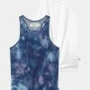 Abercrombie & Fitch 2 PACK - Top - Multi-colour/white