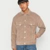Abercrombie & Fitch FALL TRUCKER - Summer Jacket - Brown