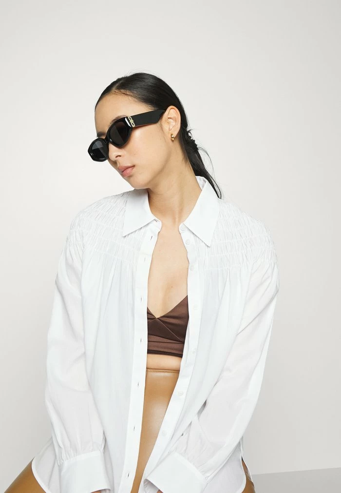 Abercrombie & Fitch Top - Chestnut 4 Abercrombie & Fitch Top - Chestnut - Image 4