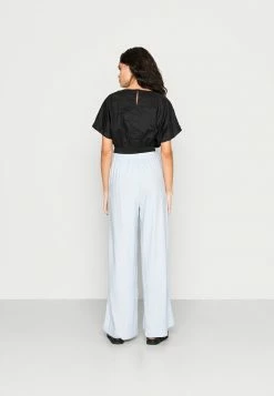 Abercrombie & Fitch PULL ON UPDATE - Trousers - Heather Blue -Abercrombie & Fitch Shop 3390c6f2cdb44f3faa819348622572d8