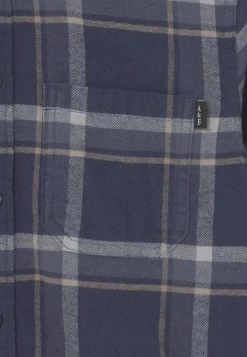 Abercrombie & Fitch HOODED - Shirt - Blue -Abercrombie & Fitch Shop 3394007072fa46cd85ebe26fc079e849