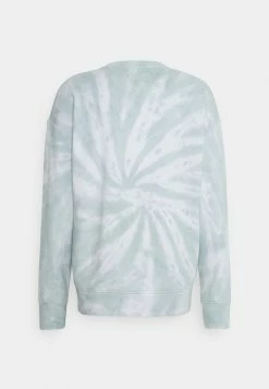 Abercrombie & Fitch MATCHBACK WASH CREW - Sweatshirt - Green -Abercrombie & Fitch Shop 339b15423ec84a1e82eda6d7876573e9