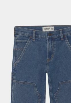 Abercrombie & Fitch MEDIUM CARPENTER - Straight Leg Jeans - Blue 5 Abercrombie & Fitch MEDIUM CARPENTER - Straight Leg Jeans - Blue -Abercrombie & Fitch Shop 33c453447e384073b0bc7d7058018738