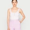Abercrombie & Fitch SEAMLESS SCUBA TANK - Top - Winsome Orchid