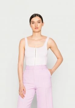 Abercrombie & Fitch SEAMLESS SCUBA TANK - Top - Winsome Orchid