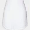 Abercrombie & Fitch RESORT CURVED HEM - Mini Skirt - White