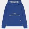 Abercrombie & Fitch GAMING HOODIE - Sweatshirt - Blue