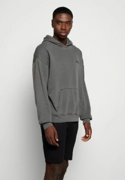 Abercrombie & Fitch ESSENTIALS KISSING MOOSE - Hoodie - Grey Wash -Abercrombie & Fitch Shop 35532924c25c4ea380df26ad1e3da88d