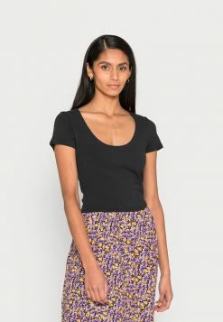 Abercrombie & Fitch Basic T-shirt - Black