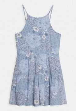 Abercrombie & Fitch HIGH NECK HALTER ROMPER - Jumpsuit - Purple