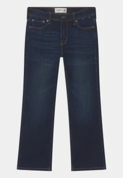Abercrombie & Fitch RINSE - Straight Leg Jeans - Black