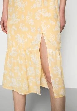 Abercrombie & Fitch SMOCKED BODICE MIDI DRESS - Day Dress - Yellow 9 Abercrombie & Fitch SMOCKED BODICE MIDI DRESS - Day Dress - Yellow -Abercrombie & Fitch Shop 36f84177b5f54ec3a0f534eef254b71d