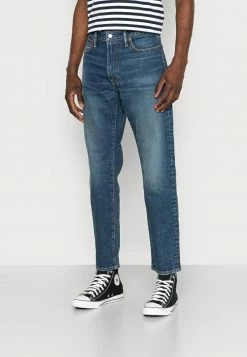 Abercrombie & Fitch Jeans Tapered Fit - Dark Wash