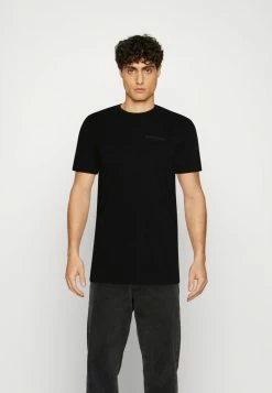 Abercrombie & Fitch PRINT MULTI 3er Pack - Print T-shirt - Black Green White -Abercrombie & Fitch Shop 373dd6a9d879445a92a1b972f7e5f447