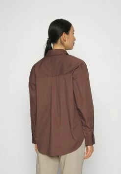 Abercrombie & Fitch Blouse - Chestnut -Abercrombie & Fitch Shop 382b9117fa1d4967bd8e8a38a27f3fb1