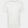 Abercrombie & Fitch SCRIPT SMALL SCALE - Basic T-shirt - White