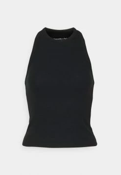 Abercrombie & Fitch SLIM TEE 2 PACK - Top - White/black -Abercrombie & Fitch Shop 38b384c51f5b4fd8b797cd12d878c9fe