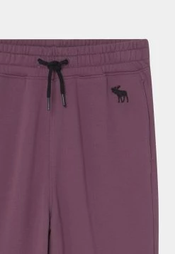Abercrombie & Fitch ICON EASY FIT - Tracksuit Bottoms - Purple -Abercrombie & Fitch Shop 38f07bd73ee444da8e09ab8b5d98a02c