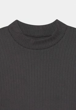 Abercrombie & Fitch COZY ESSENTIAL MOCKNECK SOLID - Long Sleeved Top - Black -Abercrombie & Fitch Shop 39c21950b12041a7a285b336dfff4117