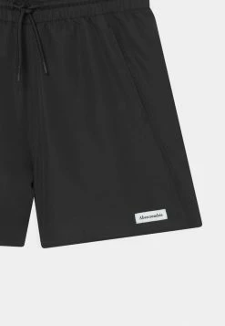 Abercrombie & Fitch ACTIVE RUNNING - Shorts - Black -Abercrombie & Fitch Shop 3a0f911e9f114870902a9bc79dab4750