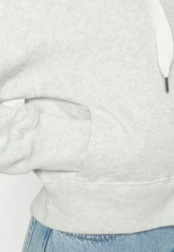 Abercrombie & Fitch SHARKBITE HOODED - Zip-up Sweatshirt - Gray Heather -Abercrombie & Fitch Shop 3a21c9601fd844ddb14c8ed3eee9e7af