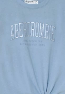 Abercrombie & Fitch TECH CORE - Long Sleeved Top - Light Blue -Abercrombie & Fitch Shop 3a2a81e3f3894250806f030f8968c827