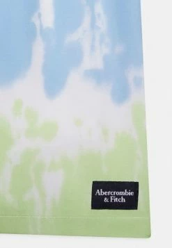 Abercrombie & Fitch TRUNK BLUE GREEN PLACED DYE EFFECT - Swimming Shorts - Bluegreen Allover -Abercrombie & Fitch Shop 3a865899ec7f48f4b60aa5364df389d5