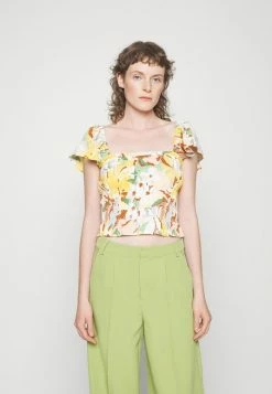 Abercrombie & Fitch Blouse - White And Pink