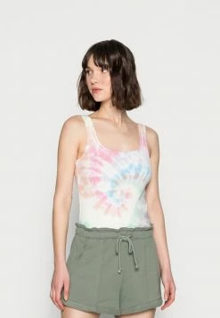 Abercrombie & Fitch PRIDE BARE BODYSUIT - Body - Rainbow Tie Dye