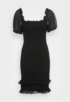 Abercrombie & Fitch BARE DRESS - Shift Dress - Black -Abercrombie & Fitch Shop 3b30731fce384fe587d83d19617da751
