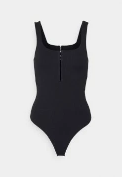 Abercrombie & Fitch BARE SEAMLESS BSUIT - Top - Black -Abercrombie & Fitch Shop 3b7ec1678e3043bebbc183da8d2e548d