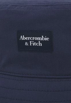Abercrombie & Fitch BUCKET HAT SOLID UNISEX - Hat - Navy -Abercrombie & Fitch Shop 3b85c940f8e14d809f9a952b982f2914