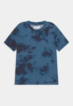 Abercrombie & Fitch PATTERN 3 PACK - Basic T-shirt - Dark Blue/black/white -Abercrombie & Fitch Shop 3ba3454a17ee4724b3d4c040139a1a95