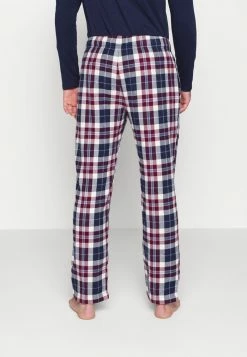 Abercrombie & Fitch CLASSIC SLEEP PANT - Pyjama Bottoms - Navy