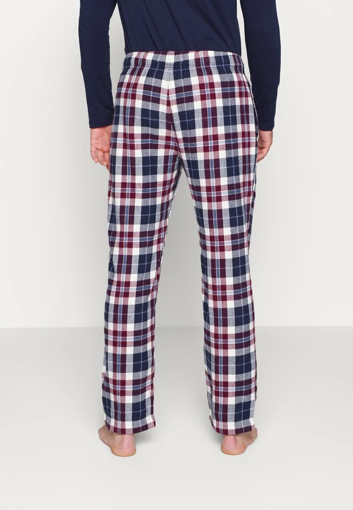 Abercrombie & Fitch CLASSIC SLEEP PANT - Pyjama Bottoms - Navy 1 Abercrombie & Fitch CLASSIC SLEEP PANT - Pyjama Bottoms - Navy